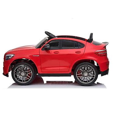 bonatti papuce: Džip Mercedes‑Benz AMG GLC 63S Coupé – crveni (licencirani dečiji — 5