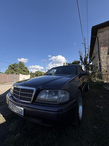 chery tiggo: Mercedes-Benz C-Class: 1995 г., 1.8 л, Автомат, Бензин, Седан — 1