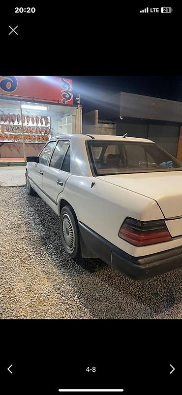 Mercedes-Benz W124: 1986 г., 2.3 л, Автомат, Бензин, Седан — 4
