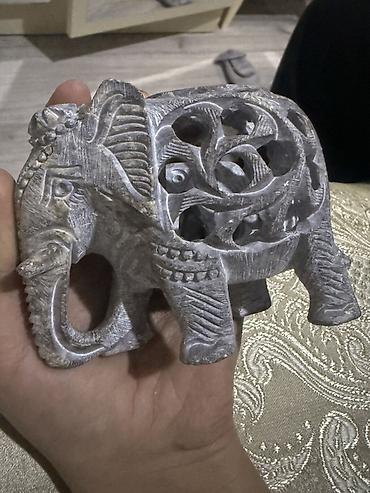 mdf material: Fiqur, rəng - Boz — 1