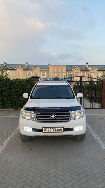 Toyota: Toyota Land Cruiser: 2011 г., 4.7 л, Автомат, Бензин, Внедорожник