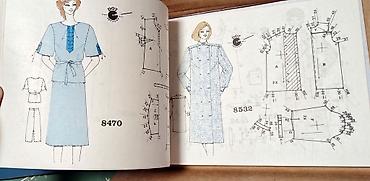 Apparel Tailoring & Repair: Knjiga sa krojevima i šnitovima za šivenje – DOT pattern - Sadrži — 4