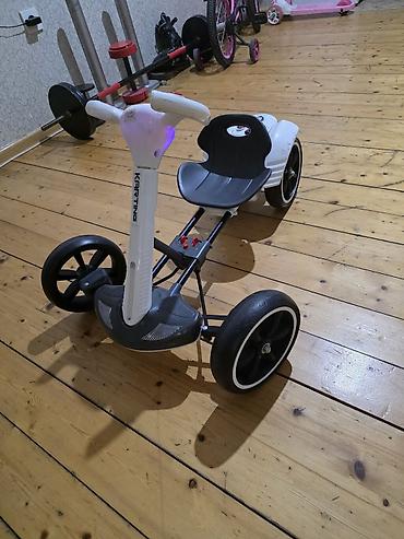 Uşaq dünyası: Uşaq üçün pedallı elektrik funksiyalı karting maşını - Brend: Karting — 1