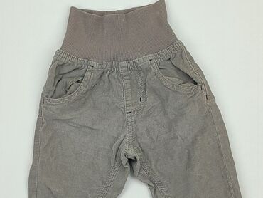 spodnie dresowe slim dla chłopca: Sweatpants, Lupilu, 3-6 months, condition - Fair