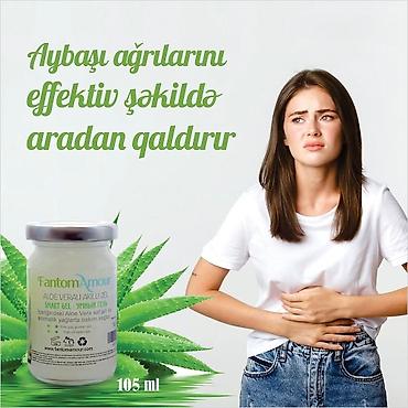Digər tibbi məhsullar: FantomAmour Aloe Veralı Ağıllı Jel – 105 ml Məhsulun təsviri: - — 5