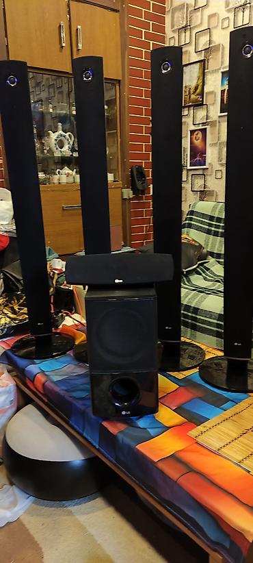lg kalonka: LG ev kinoteatrı akustik sistemi – 5.1 kanal Komplekt: - 4 ədəd — 2