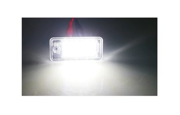 Tuning oprema: LED Svetlo za tablice - AUDI Led svetlo za tablice - AUDI - set od 2 — 4