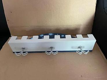 ikea ormari za sobu: Zidna vešalica/organizator za dečiju sobu – motiv zvezdanog neba - — 3