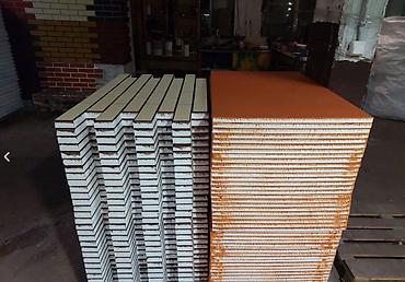 Фасадные сэндвич панели: Термолайн с декором «кирпич» ▶ - Утепление и облицовка фасадов — 4