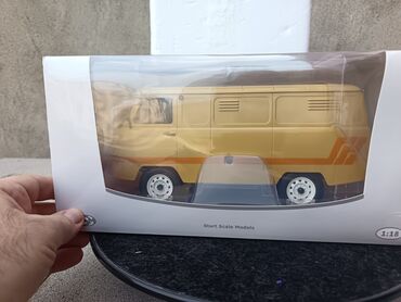 Avtomobil modelləri: UAZ, 2025 il, 1:18, Dəmir, Rayonlara çatdırılma, Ünvandan götürmə, Pulsuz çatdırılma — 6