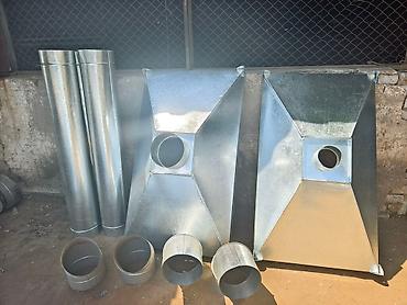 Жестяные работы: Жестяные работы, Вентиляция — 3