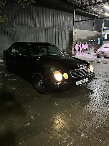 Mercedes-Benz: Mercedes-Benz E-Class: 2001 г., 2.2 л, Автомат, Дизель, Седан — 18