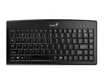 Tastature: Genius kompaktna žičana tastatura – US raspored - TKL dizajn (bez — 8