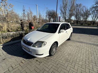 tayota allex: Toyota Allex: 2002 г., 1.5 л, Автомат, Бензин, Хэтчбэк