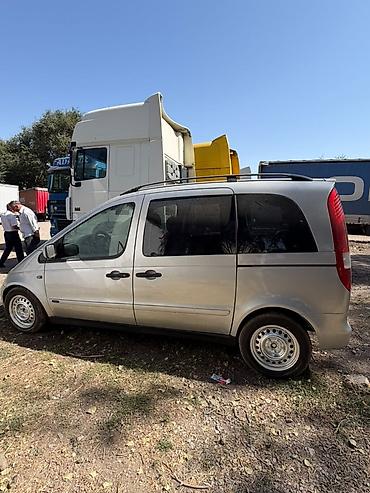 мерседес минивэн купить: Mercedes-Benz Vaneo: 2002 г., 1.9 л, Минивэн — 4