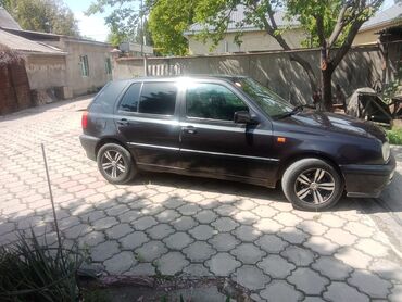 Volkswagen: Volkswagen Golf: 1991 г., 1.8 л, Механика, Бензин, Седан