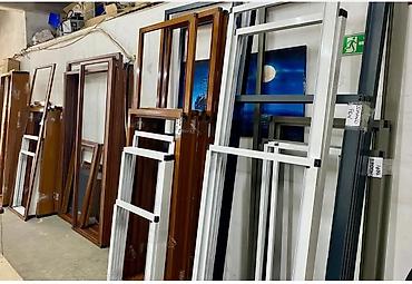 Digər biznes avadanlığı: YANA SİYİRMƏLİ PLASTİK-ŞÜŞƏ-ALÜMİNİUM qapı ve pəncərələr — 17