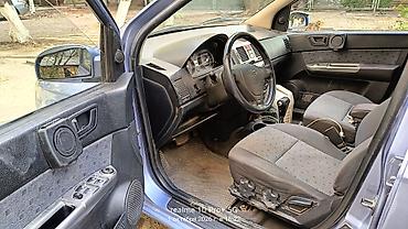 Продажа авто: Hyundai Getz: 2005 г., 1.3 л, Автомат, Бензин, Хэтчбэк — 8
