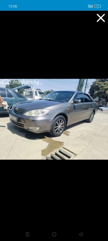 авто телега: Toyota Camry: 2004 г., 2.4 л, Автоматтык, Бензин