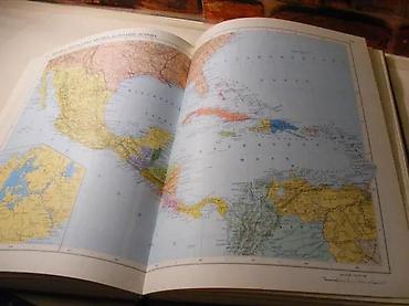 posta kula: Atlas Sveta na ruskomАтлас мираAtlas of the world 1988Издательство — 5