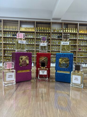 Ətriyyat: Bütün ətirlər yeni qiymətə — 8