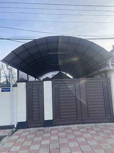 Навесы и козырьки из металлоконструкций под ключ - Изготавливаем и