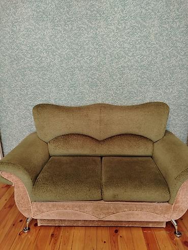 Divanlar: Divan-kravat, İşlənmiş, Açılan, Bazalı, Vеlur parça, Ödənişli çatdırılma — 1