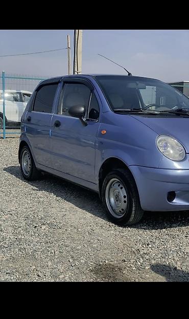 Daewoo: Daewoo Matiz: 2006 г., 0.8 л, Механика, Бензин at lalafo.kg — 7 Daewoo: Daewoo Matiz: 2006 г., 0.8 л, Механика, Бензин — 7