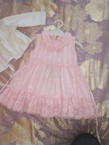 fotosessiya usaq: Детское платье цвет - Розовый