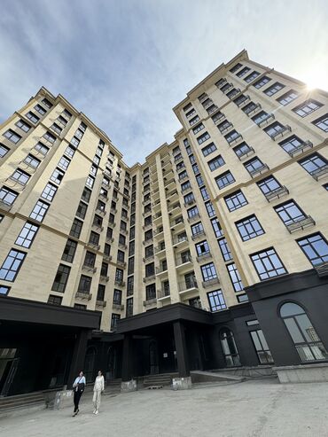 квартира продаётся: 2 комнаты, 76 м², Элитка, 9 этаж, ПСО (под самоотделку)