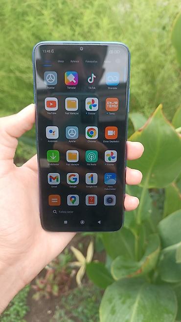 elektron gitara per page 40: Redmi 9T, 128 GB, rəng - Mavi, Barmaq izi — 2