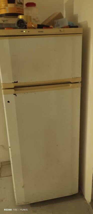 Soyuducular: 2 qapılı Nord Soyuducu Satılır, rəng - Ağ