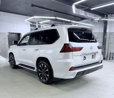 Lexus: Lexus LX: 2021 г., 5.7 л, Автомат, Бензин, Внедорожник — 4