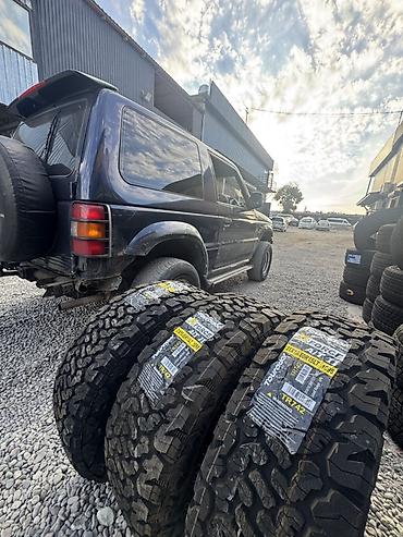 Шиналар жана дисктер: Tourador X FORCE A/T II TR742 — вседорожные шины для внедорожников и — 2