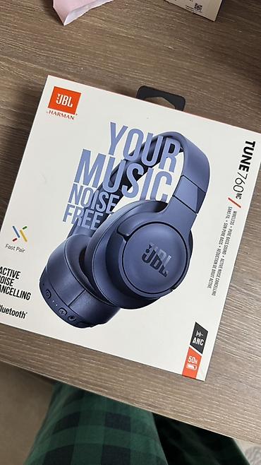 Qulaqcıqlar: Orijinal JBL Tune 760NC simsiz qulaqlıq - Brend/model: JBL by Harman — 1