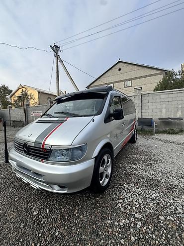 страшный машына: Mercedes-Benz Vito: 2000 г., 2.2 л, Автомат, Дизель, Минивэн — 6