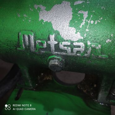 Dərman səpən aparatlar: Derman sepen. 400 litrlik. METSAN firmasidi. Metsan-400 Tank tipi- — 12