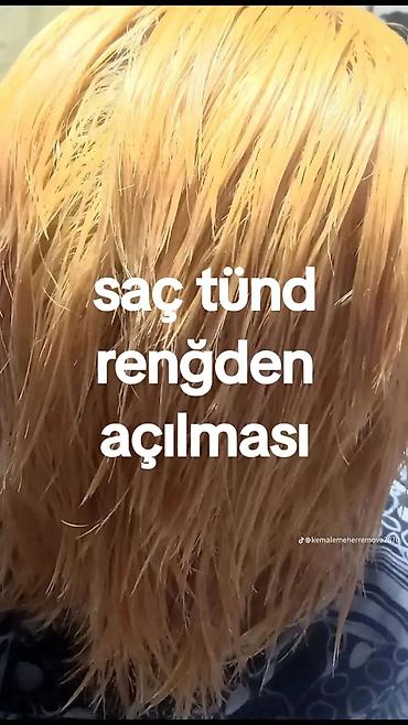 cırt cırt saclar: Qadın saç ustaları — 2