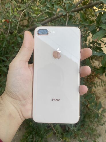 iphone xs 64 qiymeti: IPhone 8 Plus, 64 GB, Qızılı, Barmaq izi