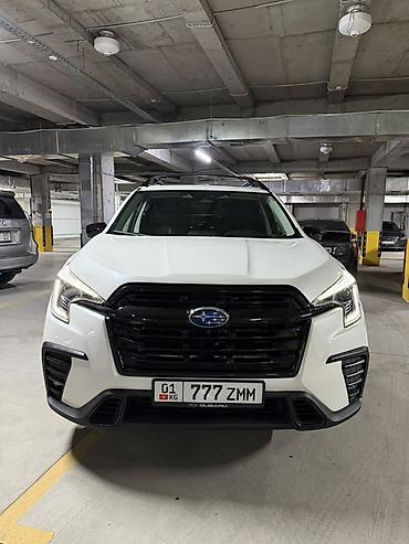 авто в москве: Subaru Ascent: 2023 г., Кроссовер — 1
