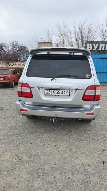 продаю форестер: Toyota Land Cruiser: 2002 г., 4.2 л, Автоматические, Дизель, Внедорожник