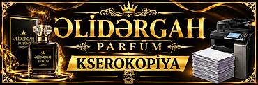 epson printe: Əlidərgah Parfüm & Kserokopiya – iki əsas xidmət bir yerdə. - — 1