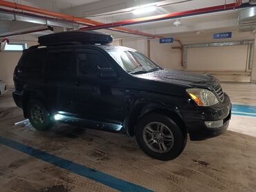 Lexus: Lexus GX: 2003 г., 4.7 л, Газ, Внедорожник — 21