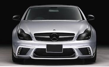 Обвес: Комплект Mercedes-Benz, цвет - Серый, Новый, Платная доставка — 5