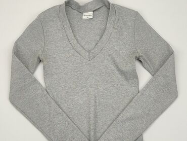 spódniczka w kratkę szara: Sweter, M (EU 38), condition - Good