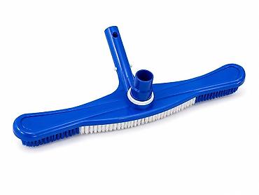 Губки и щетки: Hovuz üçün üçbucaq formalı fırça başlığı - Material: möhkəm plastik — 1