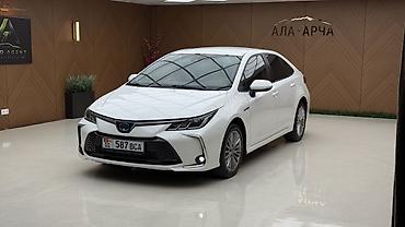 бампер c202: Toyota Corolla: 2022 г., 1.8 л, Автомат, Гибрид, Седан — 3