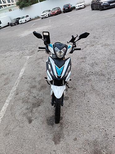 moped gunluk: Tufan - kub 50s, 80 sm3, 2024 il, 73500 km — 1