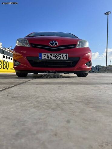 Toyota: Toyota Yaris: 1.4 l. | 2012 έ. Χάτσμπακ — 10