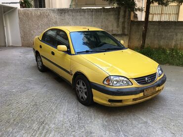 Toyota: Toyota Avensis: 2 l. | 2002 έ. Λιμουζίνα — 5